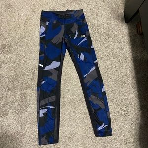 new balance blue leggings